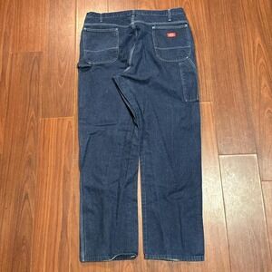 Y2K Dickies Carpenter Style Blue Jeans Size Mens 42 x 32